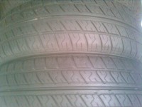 pneus semi novos- R13